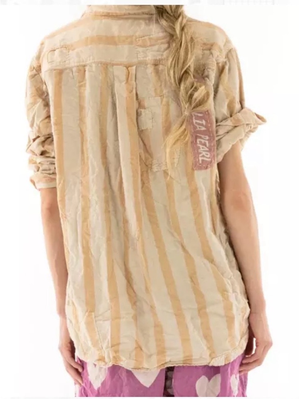 Magnolia Pearl Stripe Raya Top - Picture 2 of 6
